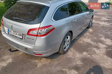 Универсал Peugeot 508 2011 в Ковеле