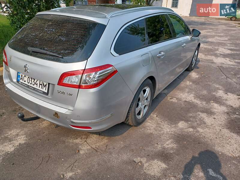 Універсал Peugeot 508 2011 в Ковелі