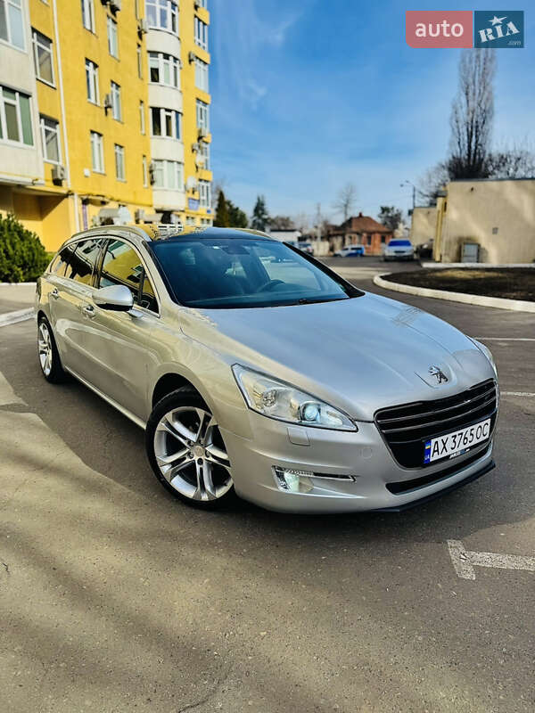 Peugeot 508 2011