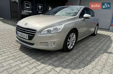 Седан Peugeot 508 2010 в Славуті