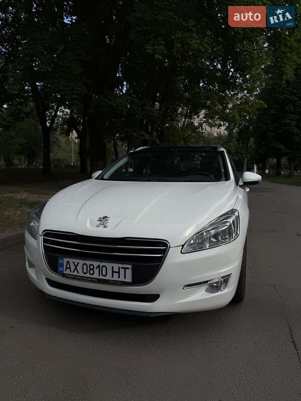 Peugeot 508 2013