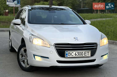 Універсал Peugeot 508 2012 в Новояворівську