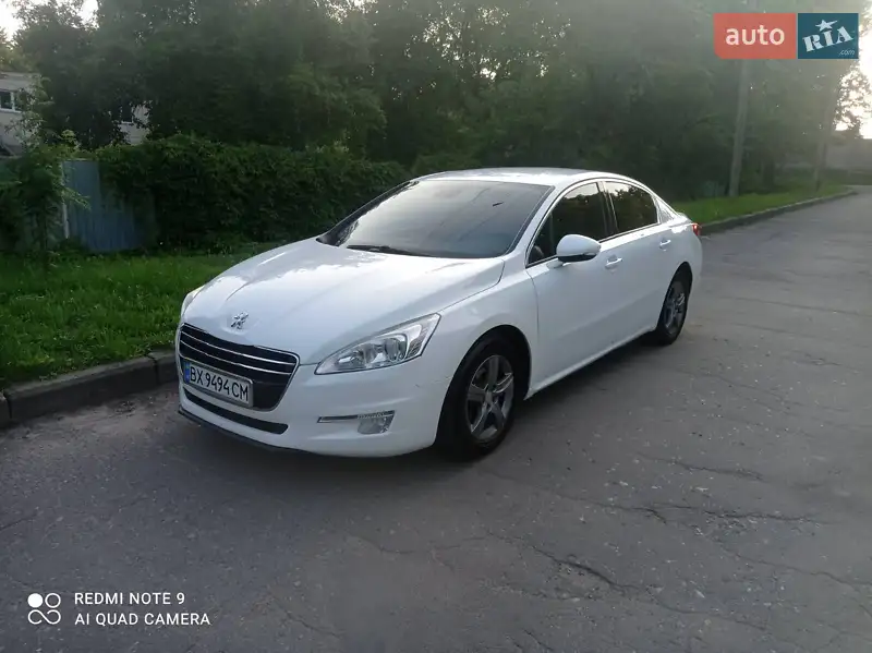 Peugeot 508