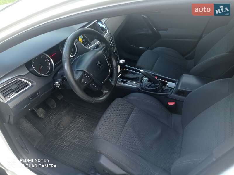 Седан Peugeot 508 2013 в Хмельницькому