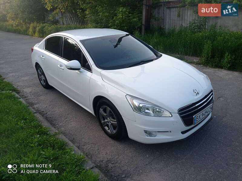 Седан Peugeot 508 2013 в Хмельницькому