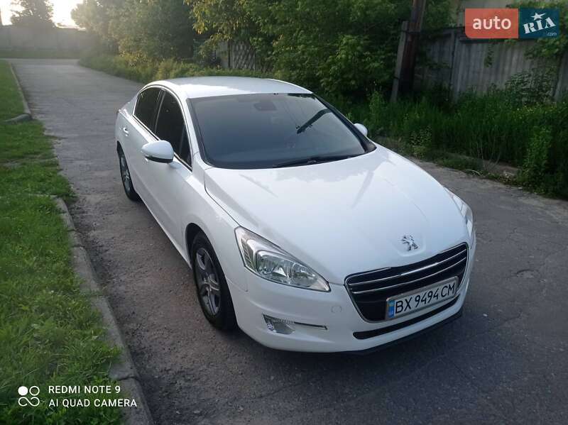 Седан Peugeot 508 2013 в Хмельницькому