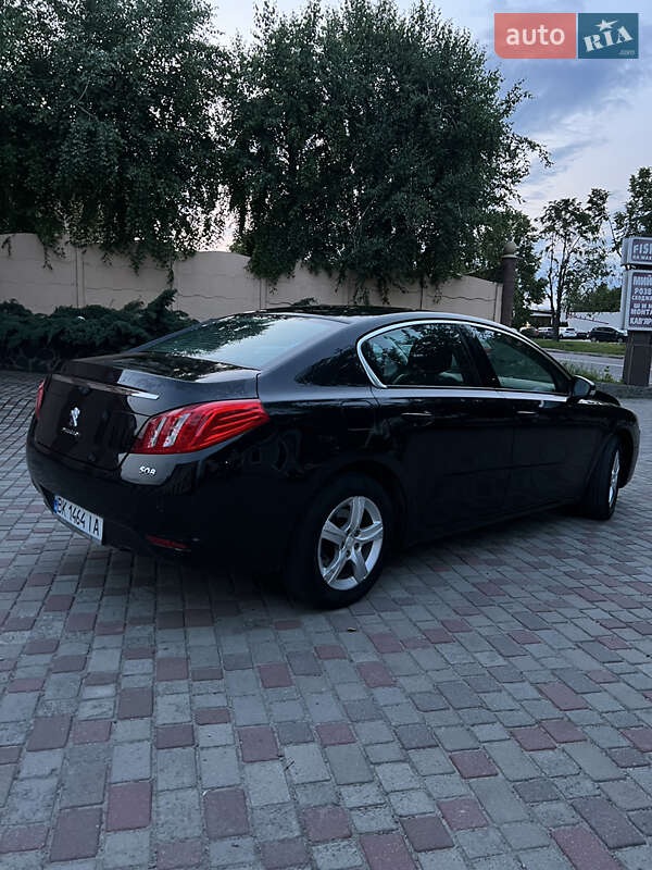 Седан Peugeot 508 2013 в Ровно