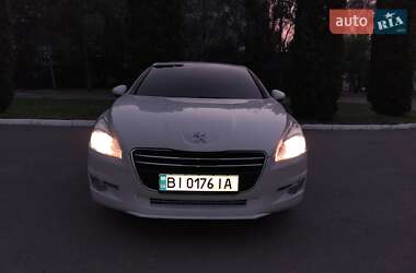 Седан Peugeot 508 2013 в Полтаве
