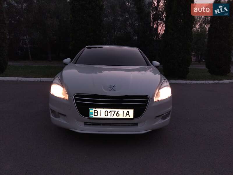 Peugeot 508 2013