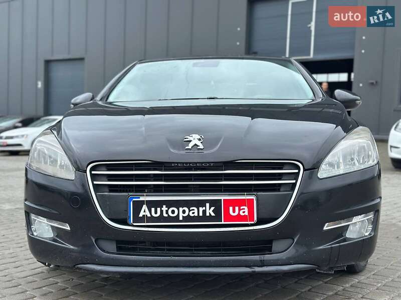 Седан Peugeot 508 2012 в Львове