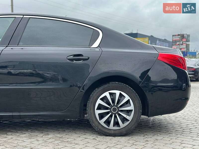 Седан Peugeot 508 2012 в Львове
