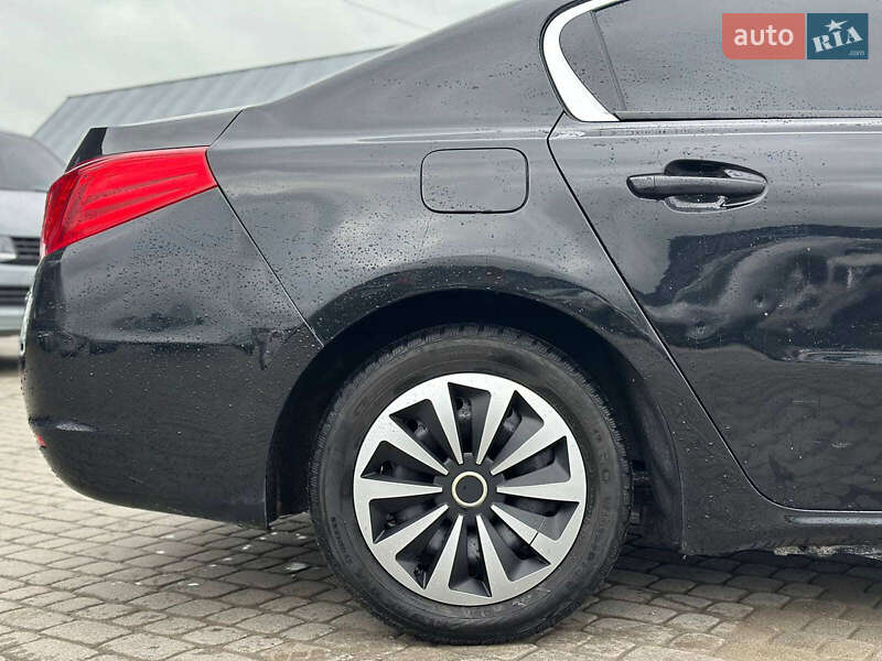 Седан Peugeot 508 2012 в Львове