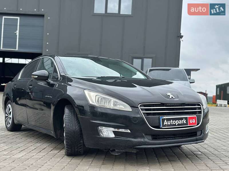 Седан Peugeot 508 2012 в Львове