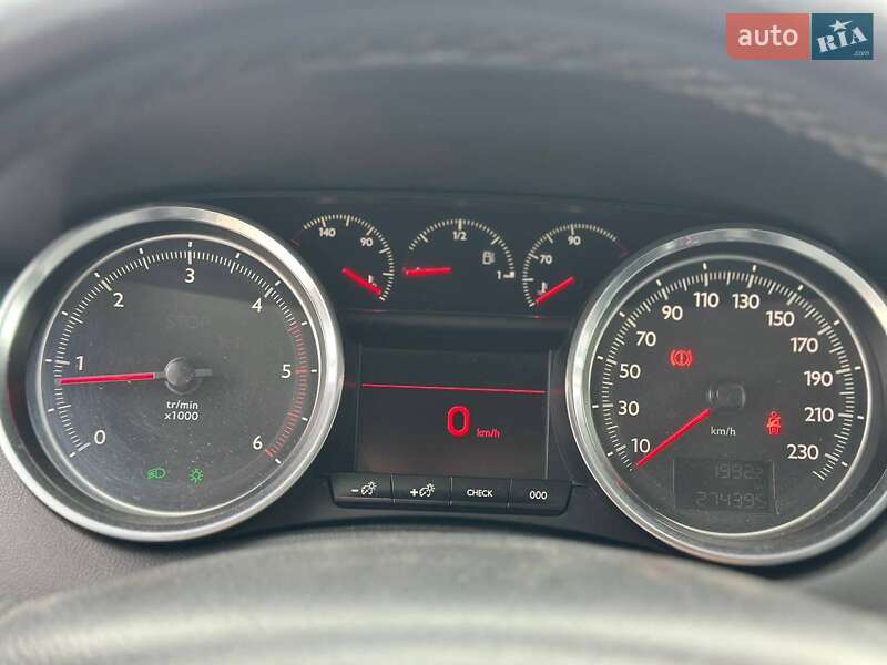 Седан Peugeot 508 2012 в Львове
