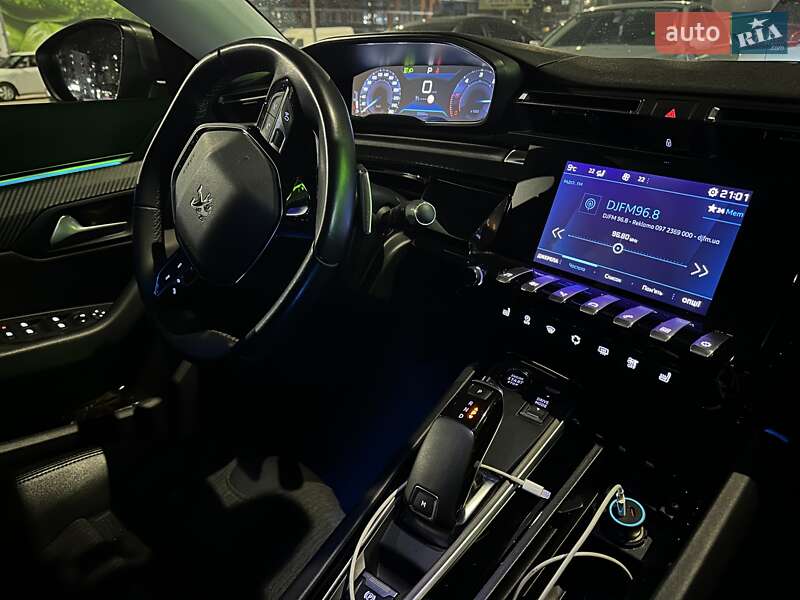 Фастбек Peugeot 508 2021 в Києві