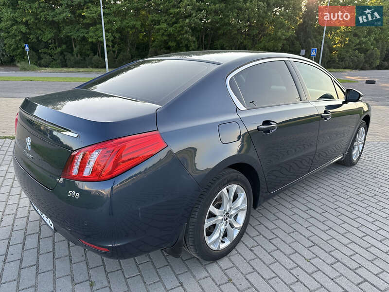 Седан Peugeot 508 2012 в Львові