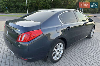 Седан Peugeot 508 2012 в 