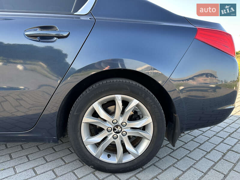 Седан Peugeot 508 2012 в Львові