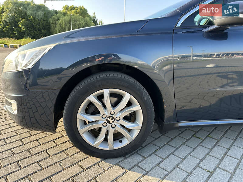 Седан Peugeot 508 2012 в Львові