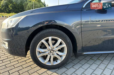 Седан Peugeot 508 2012 в 