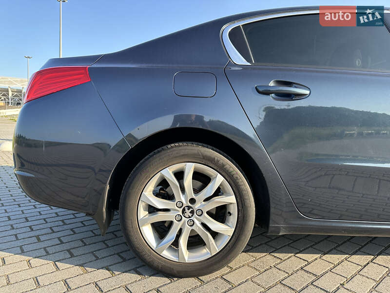 Седан Peugeot 508 2012 в Львові