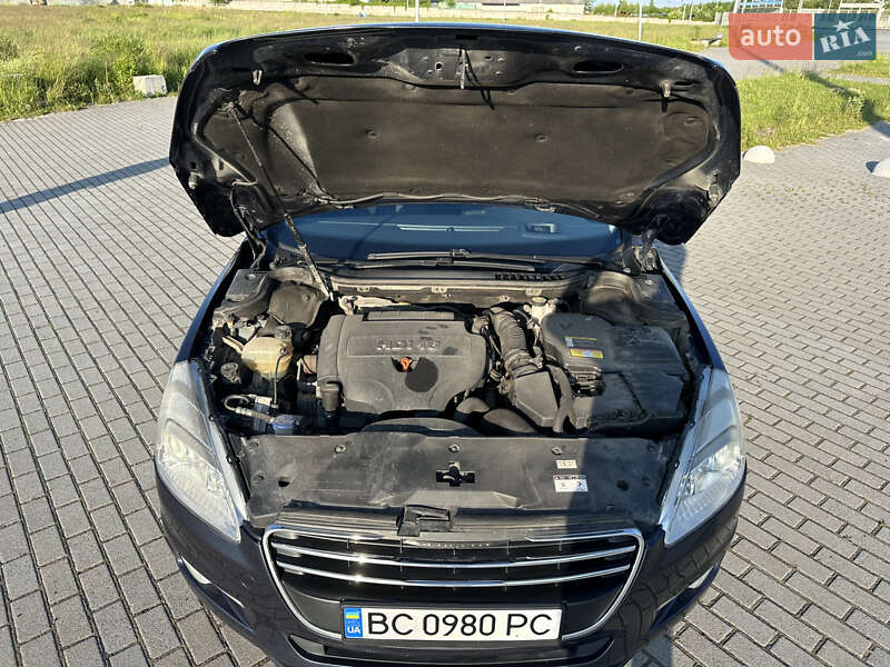 Седан Peugeot 508 2012 в Львові
