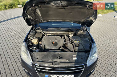 Седан Peugeot 508 2012 в 