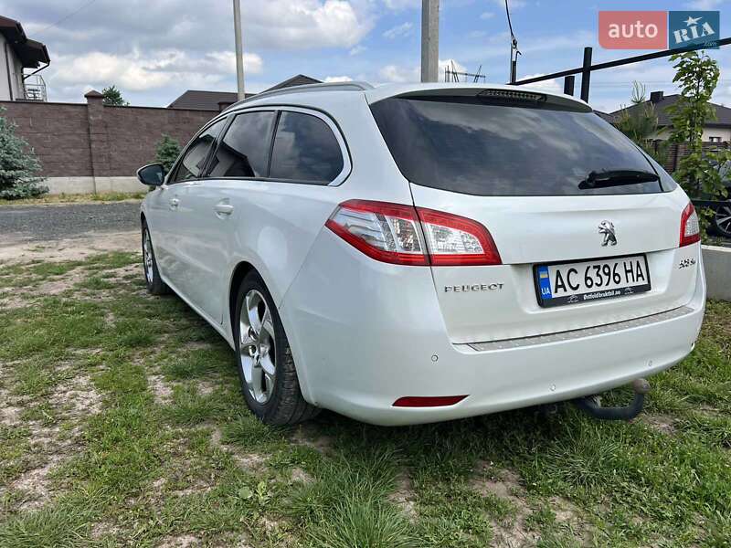Універсал Peugeot 508 2011 в Луцьку