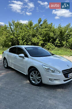 Седан Peugeot 508 2012 в Волочиську