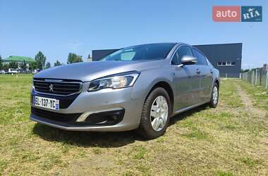 Седан Peugeot 508 2017 в Луцке