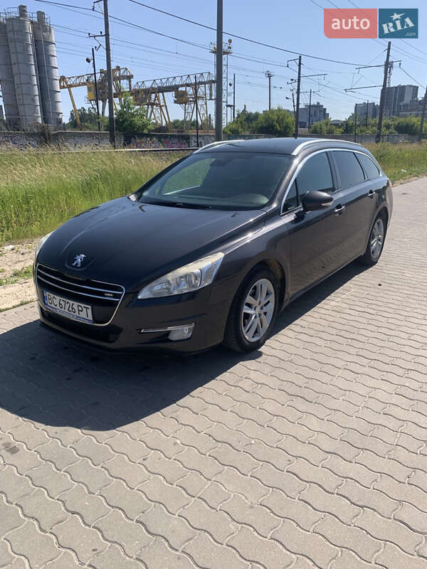 Peugeot 508 2011