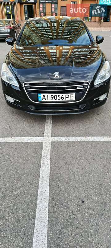 Peugeot 508 2012