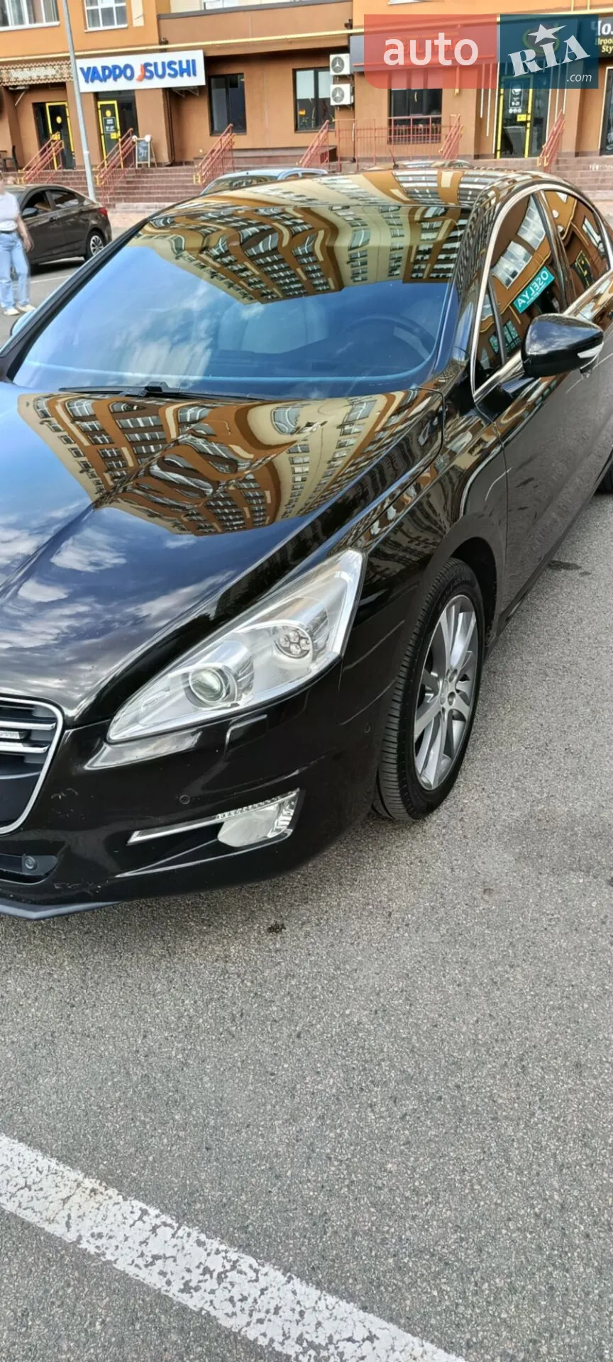 Peugeot 508 2011 VIN VF38ERHHABL076171 фото оголошення 4 з 21