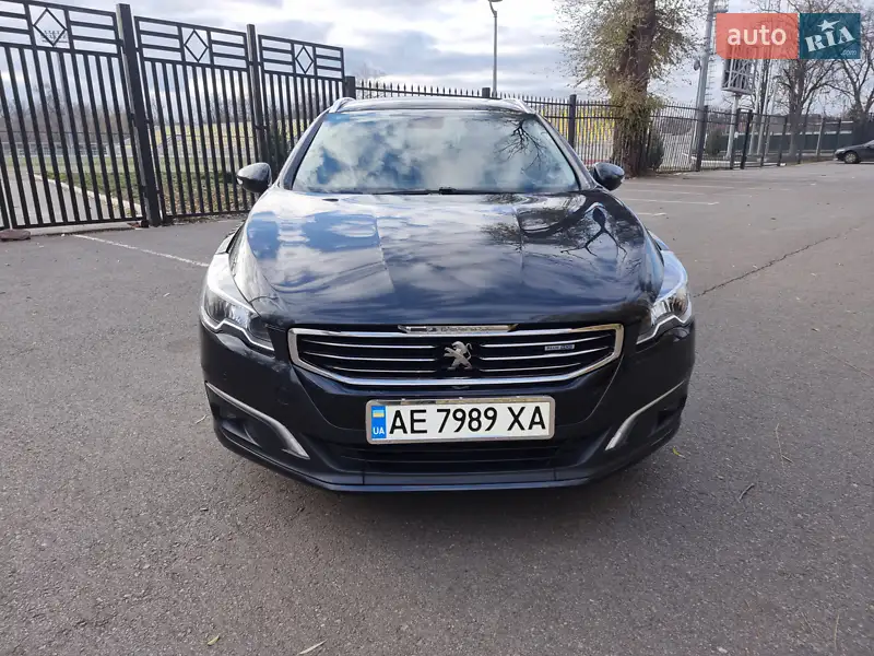 Peugeot 508