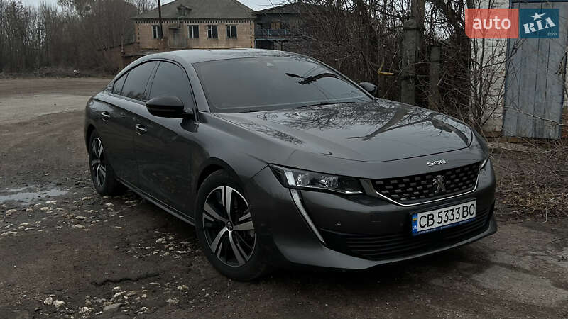 Фастбэк Peugeot 508 2020 в Пирятине