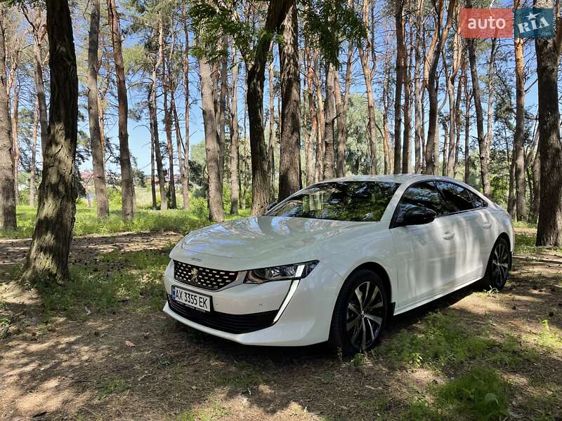 Фастбэк Peugeot 508 2020 в Харькове