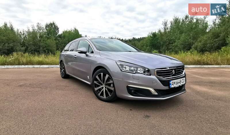 Универсал Peugeot 508 2014 в Житомире