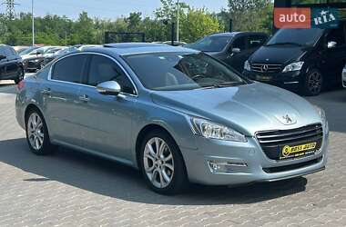 Седан Peugeot 508 2013 в Чернівцях