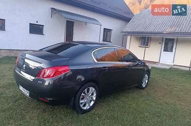 Седан Peugeot 508 2012 в Коломые