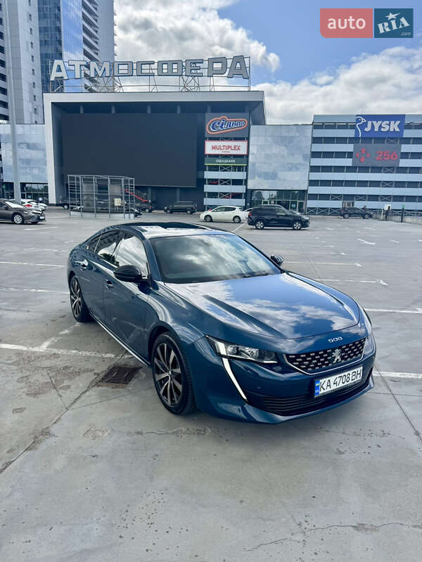 Peugeot 508 2020