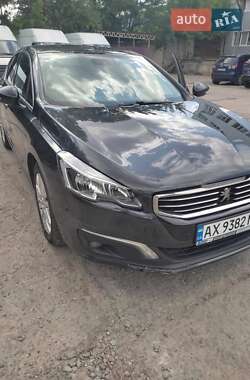Седан Peugeot 508 2015 в Харкові