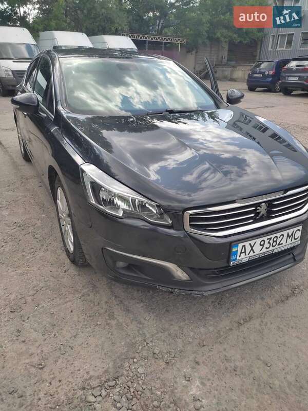 Седан Peugeot 508 2015 в 