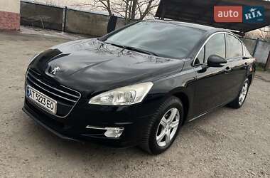 Седан Peugeot 508 2011 в Калуші
