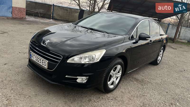 Седан Peugeot 508 2011 в Калуші