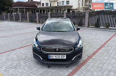 Універсал Peugeot 508 2016 в Старокостянтинові