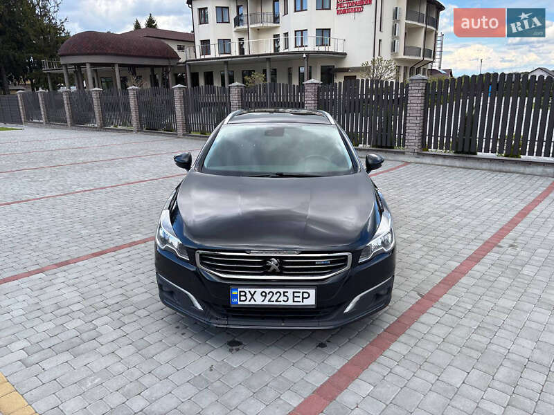 Универсал Peugeot 508 2016 в 
