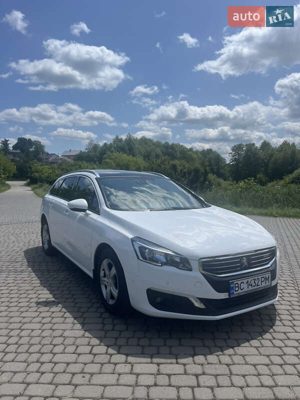 Універсал Peugeot 508 2016 в Львові