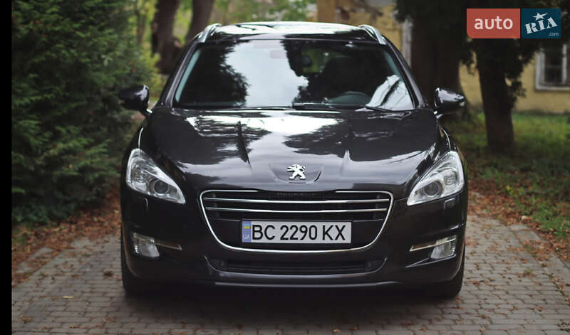 Універсал Peugeot 508 2011 в Львові