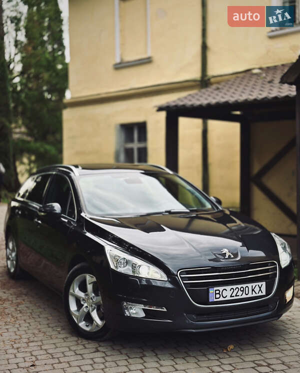 Універсал Peugeot 508 2011 в Львові
