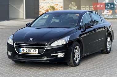 Седан Peugeot 508 2011 в Звягелі